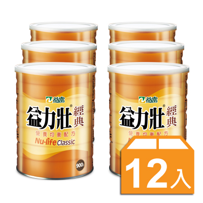 Nu-life Classic (12 Cans)